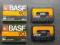 2 x Kaseta VINTAGE BASF LH 90 West Germany