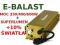 LAMPA SODOWA HPS ZESTAW E-BALAST 250W/400W/600W