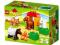 KLOCKI LEGO DUPLO ZWIERZĘTA NA FARMIE 10522 24H
