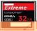 Compact Flash Extreme 32GB + czytnik kart pamięci