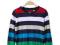 C&amp;A sweterek sweter paski dla chłopca 110