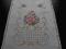 ŚLICZNY OBRUSIK HAFTOWANY