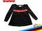 Tunika Fisher Price red on black 7-8L