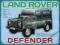 Land Rover Defender Metalowy plakat Prezent