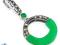 srebrny wisiorek CHALCEDON markazyty SREBRO925