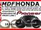 Pioneer głośniki Honda Accord Civic Jazz MDF Łódź