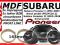 Pioneer głośniki Subaru Forester I i II 1997-2002