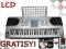 PROF KEYBOARD ORGANY MK-920 61KLAW 2KURSY+CD HIT