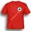 Koszulka T-shirt WOPR ratownik, czerwona-HQ!