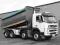VOLVO 400 FM 8X4 DUŻY KIPPER / 2009 / TYLNOZSYPOWY