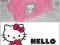 pajacyk piżama Hello Kitty 74-80 cm / 9-12 mcy