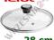 TEFAL POKRYWKA SZKLANA 28 CM CLASSY CERAMICZNA