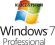 Windows 7 Professional COA+ORG.DVD FV 23%