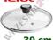 TEFAL POKRYWKA SZKLANA 30 CM CLASSY CERAMICZNA