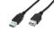 Kabel USB 3.0 Typ USB A/USB A, M/Ż, 3m