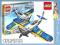 LEGO CREATOR 3w1 Klocki LOTNICZE PRZYGODY 31011