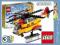 LEGO CREATOR Klocki HELIKOPTER TRANSPORTOWY 31029