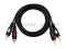 Kabel 2 x RCA/2 X RCA 1,5m