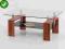 Ława szklana DIANA MAX cherry MDF laminowany