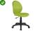Biurowy fotel młodzieżowy Q-043 zielony SIGNAL