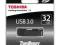 TOSHIBA Daichi 32GB USB 3.0 Black