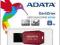 ADATA DashDrive UV100 8GB USB2.0 czerwony - mini