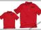 C4271 **NOWA MODNA KOSZULKA POLO KAPPA CZERWONA 6