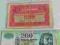 ZESTAW 3 banknoty WĘGRY SŁOWENIA 1917 1992 1998