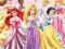 Disney - Wszyskie Księżniczki - plakat 40x50 cm