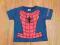 Oryginalny bluzka Tshirt SPIDERMAN na 2 latka NOWA