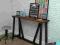 Konsola CZARNA * LOFT * INDUSTIRAL * vintage