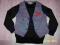 elegancki zestaw- sweterek Zara kamizelka H&amp;M