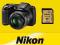 APARAT NIKON COOLPIX L330 26X ZOOM + 16GB 90MB/s