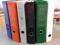 Segregatory biurowe A4 - używane, różne rodzaje