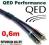 KABEL QED PERFORMANCE GRAPHITE 0,6m,KURIER 0,-