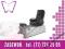 FOTEL PEDICURE SPA BW-902B CZARNY MEB