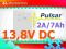 Zasilacz BUFOROWY AWZ 13,8V DC 2A 7Ah Pulsar 5lat