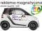 Reklama Magnetyczna folia MAGNES na AUTO - FV Reklama Magnetyczna folia MAGNES na AUTO - FV