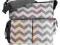 Torba Duo Deluxe Chevron Skip Hop W-wa Ursynów