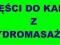 CZĘŚCI DO KABIN Z HYDROMASAŻEM BATERIA PRYSZNICOWA