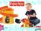 FISHER PRICE THOMAS Spiralny Tor Pomarańczow CDN00