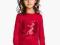 nowy sweter cekiny H&amp;M 122/128 6-8 lat