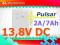 Pulsar ZASILACZ BUFOROWY Liniowy 12-13,8V DC 2A