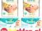 PAMPERS 2x 72szt Premium Care Mini 2 + Chusteczki