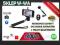 MONOPOD UCHWYT KIJ SELFIE FOTO + PILOT BLUETOOTH