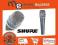 SHURE BETA 57 A MIKROFON DYNAMICZNY SHURE BETA 57 A MIKROFON DYNAMICZNY