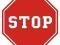 Znak BHP Drogi Wewnętrzne Stop