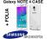 ETUI GALAXY NOTE 4 N910 CRYSTAL 0,5mm +FOLIA HOCO