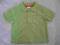Koszulka polo zielona chłopięca 9-12 m 80 cm