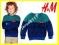 H&amp;M Nowy Sweter Chłopiecy Ciepły Zima__122/128